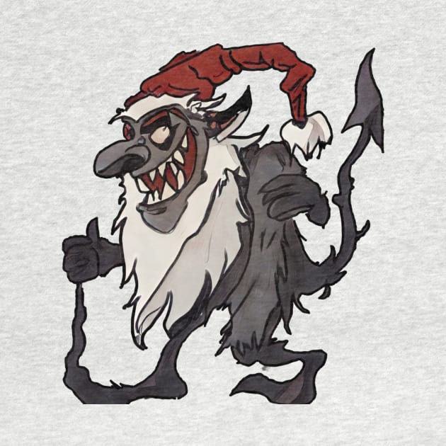 Santa Krampus by I Like That